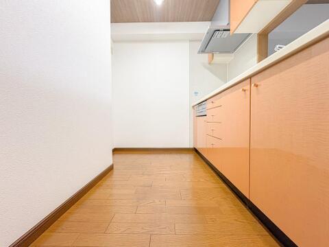 対面式キッチンを採用しているため、ご家族やご友人と自然に会話を楽しみながら調理を進められます。