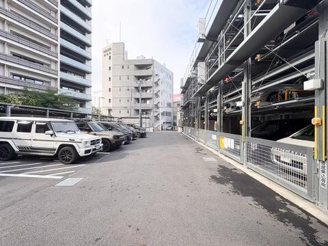 駐車場のお写真です。