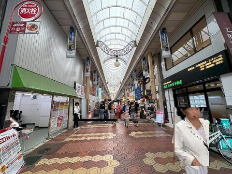 新小岩ルミエール商店街まで約1300m