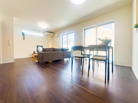 家具の配置がしやすい間取り。選択する家具類やレイアウトにより、理想の住空間を作り上げることが出来ます。2026/5/4撮影