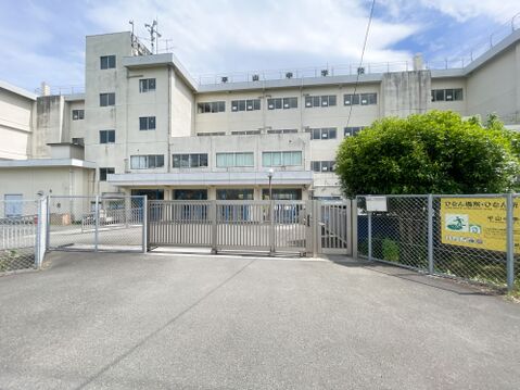 日野市立平山中学校1200m