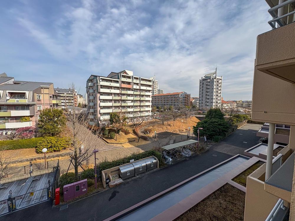 南大沢学園五番街2号棟