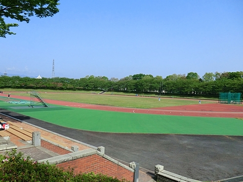 秋留台公園 2900m