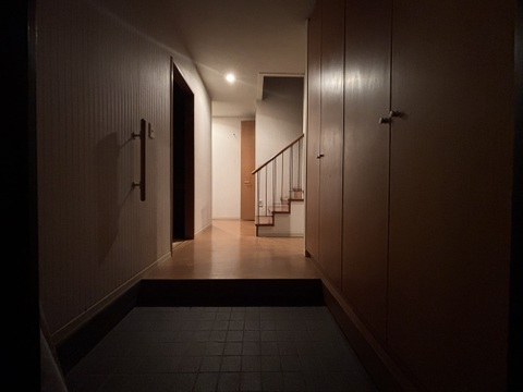 ※リノベーション前の写真玄関