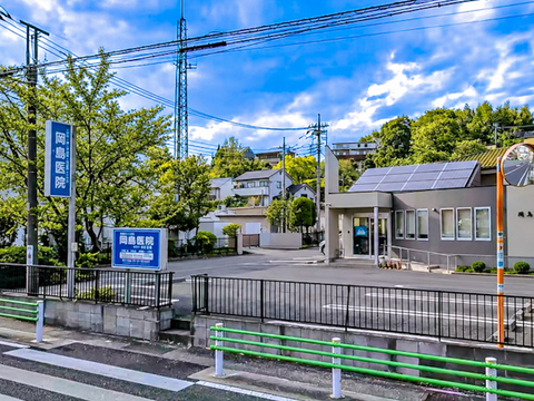 岡島医院まで約2012m