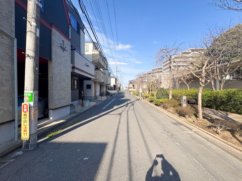 現地確認後、先行して完成物件のご見学等も可能です。お気兼ねなくご増段ください。