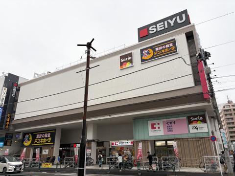 西友調布店まで約400m