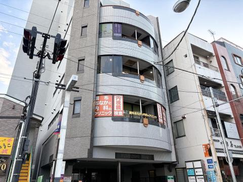 調布おなかと内科のクリニックまで約270m