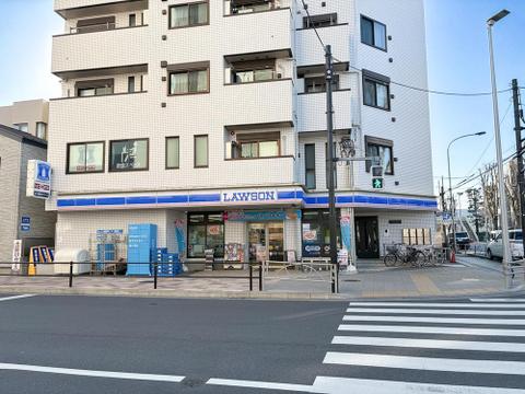ローソン調布布田店まで約110m