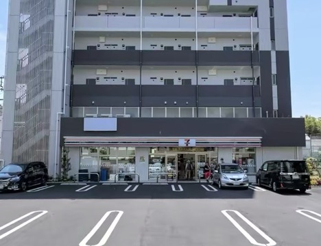 セブンイレブン府中八幡町2丁目店まで10m