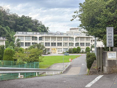 瑞穂中学校 1400m