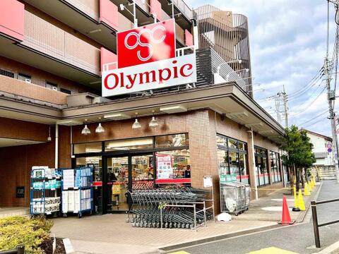 Olympic武蔵野台店まで約884m