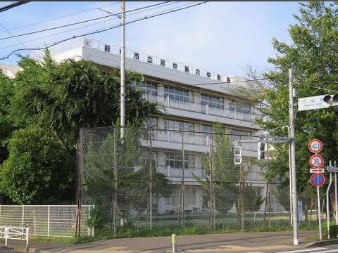 府中市立府中第六中学校まで約309m
