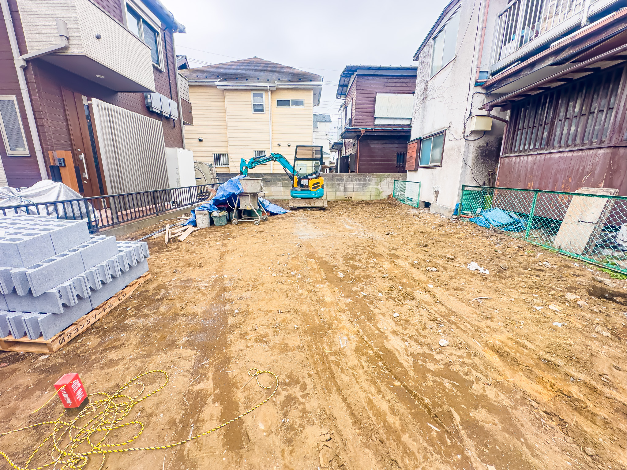 府中市新町217　1棟全1　1