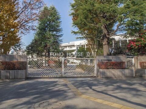 府中市立府中第一小学校まで約659m