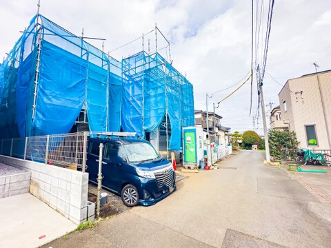 徒歩圏内に小中学校があり、お子様の通学に負担の少ない距離でございます。2026/4/10撮影