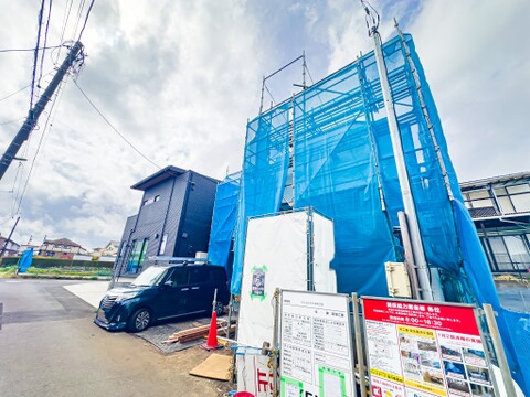 全室5帖以上のゆとりの室内。収納も豊富に完備した、スペックの高い一邸でございます。2026/4/10撮影