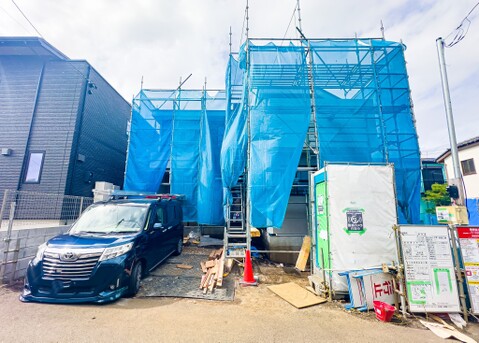 2026年4月下旬完成予定です。現地のご見学も可能です。詳細はお気軽にお問い合わせください。2026/4/10撮影