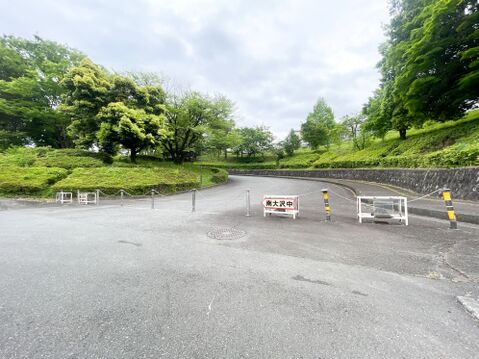 八王子市立南大沢中学校200m
