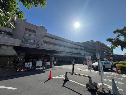 青梅総合病院まで約1100m