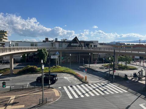 河辺駅北口まで約400m