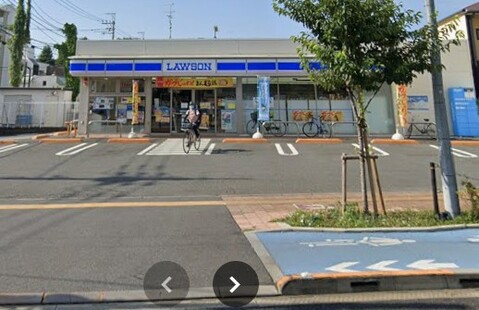 ローソン国立さくら通り店 200m