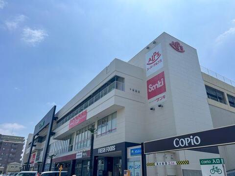 スーパーアルプス羽村店まで約750m
