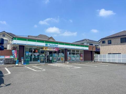 ファミリーマート羽村富士見平店まで約439m