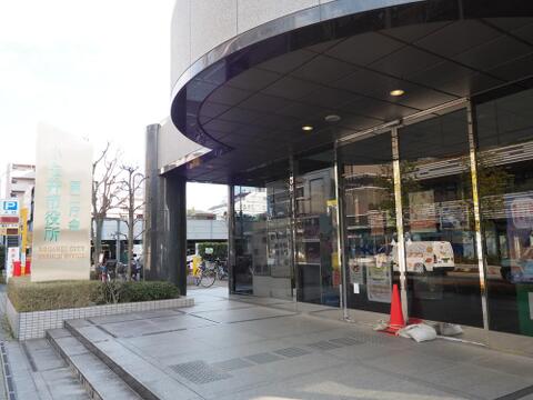小金井市役所第2庁舎まで約800m