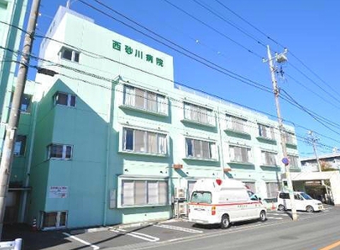 西砂川病院 509m