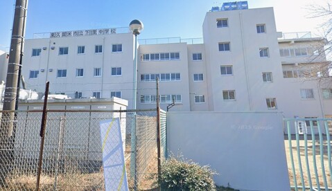 東久留米市立下里中学校 1200m