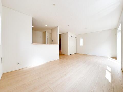 家具配置のしやすい間取りとなっています。定期的に間取りを変えると気持ちをリフレッシュさせることができます。