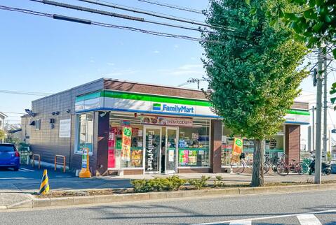 ファミリーマート府中押立町店まで約515m