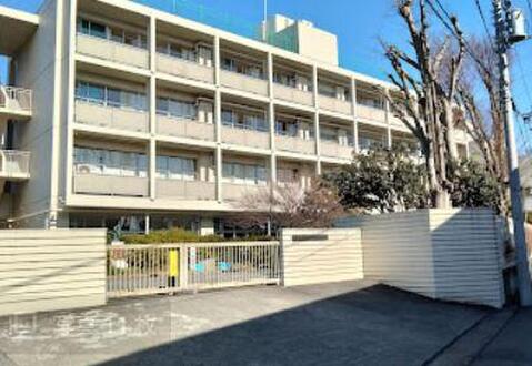 府中市立府中第九中学校まで約1178m
