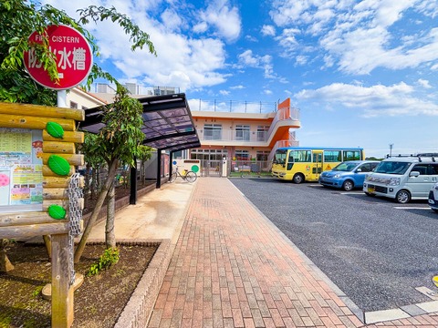 玉川上水保育園まで850m