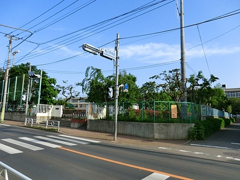 立川市立柏小学校まで1000m
