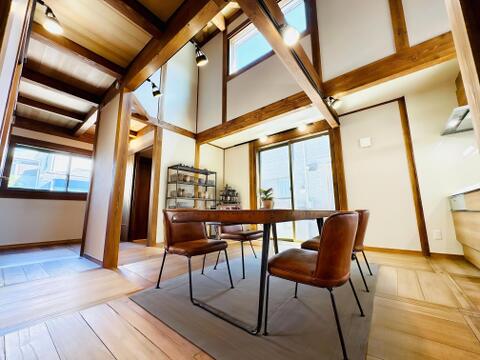 ※本画像はAIにより家具・小物を配置したイメージです。販売価格に写真内の家具・小物・電化製品などは含まれておりません。