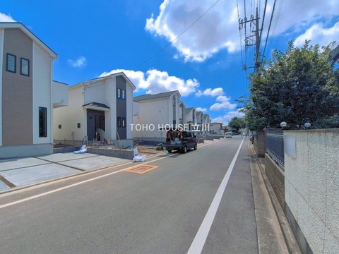 前面道路含む現地 (2026年08月06日撮影)