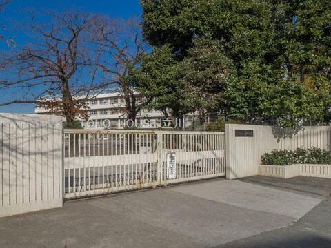 府中市立小柳小学校まで約770m