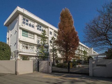 府中市立府中第六中学校まで約691m
