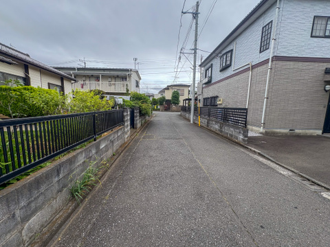 前面道路写真
