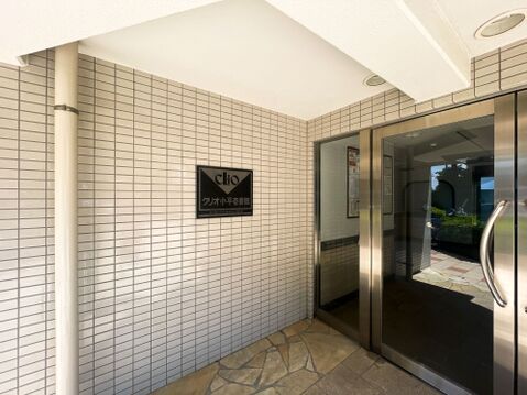 エントランスホール(2026年5月撮影時)