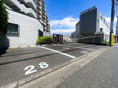 駐車場(2026年5月撮影時)