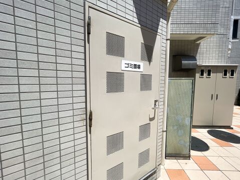 ゴミ置き場(2026年5月撮影時)