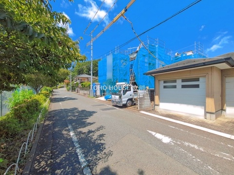 前面道路含む現地 (2026年08月10日撮影)