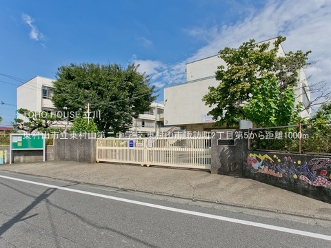 東村山市立東村山第二中学校 1000m
