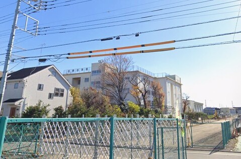 三鷹市立北野小学校 200m