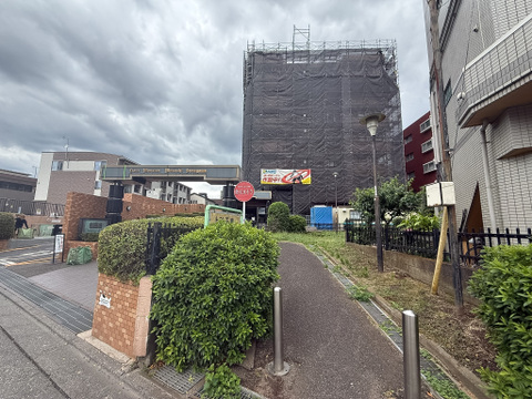 現地外観