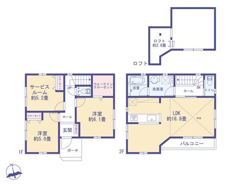 間取り図。