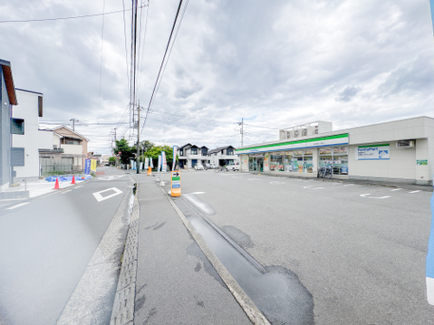 京王電鉄「中河原」駅 870m